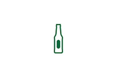 Icono de botella del factor de riesgo de padecer cataratas asociado al estilo de vida.